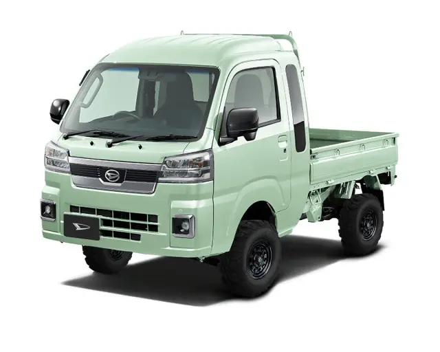 Daihatsu Hijet Jumbo Manual (Ice Green)