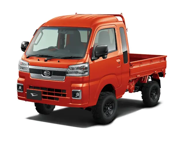 Daihatsu Hijet Jumbo Auto (Orange)