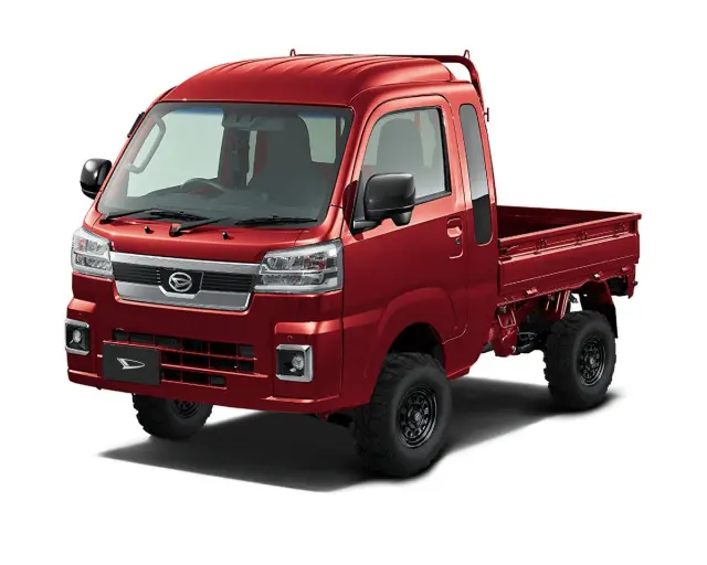 Daihatsu Hijet Jumbo Auto (Red)