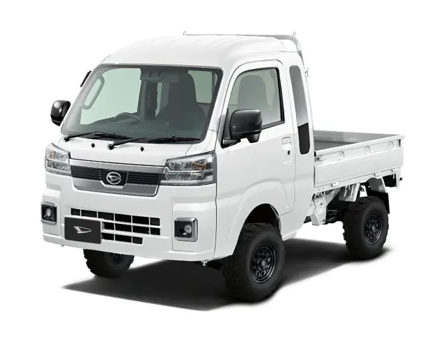 Daihatsu Hijet Jumbo Manual (White)