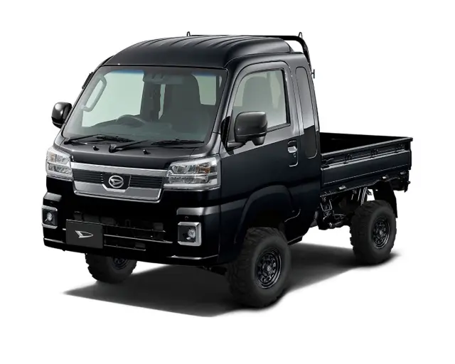 Daihatsu Hijet Jumbo Manual (Black)