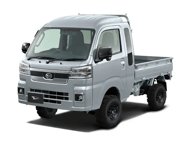 Daihatsu Hijet Jumbo Auto (Silver)
