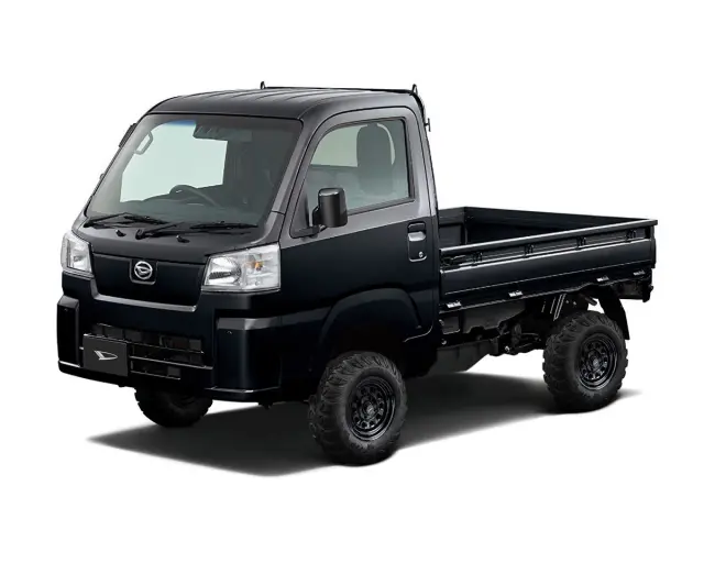 Daihatsu Hijet Regular Cab Manual (Black)