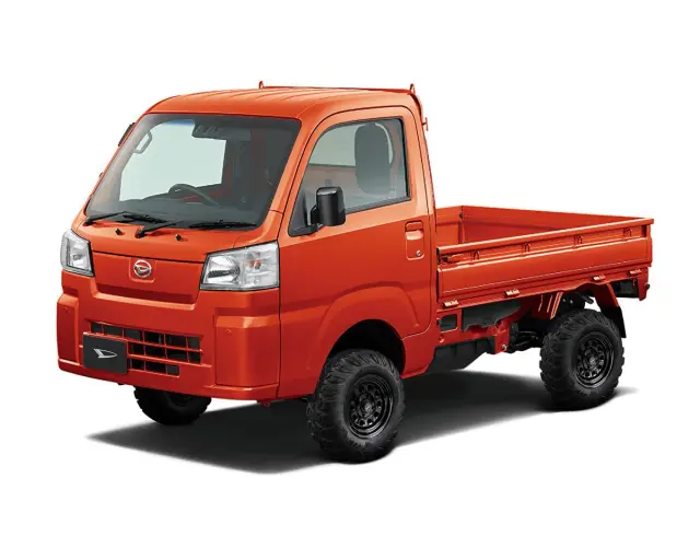 Daihatsu Hijet Regular Cab Auto (Orange)