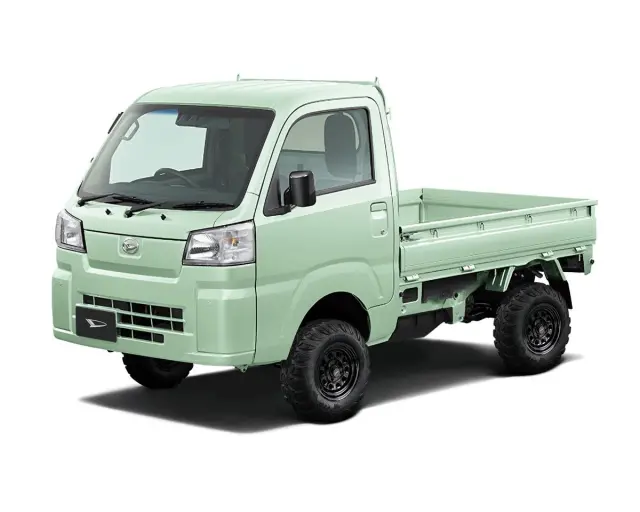 Daihatsu Hijet Regular Cab Auto (Ice Green)