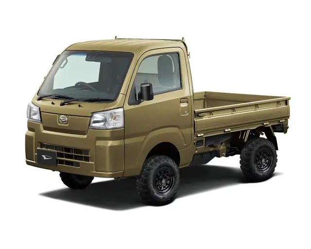 Daihatsu Hijet Regular Cab Auto (Green)