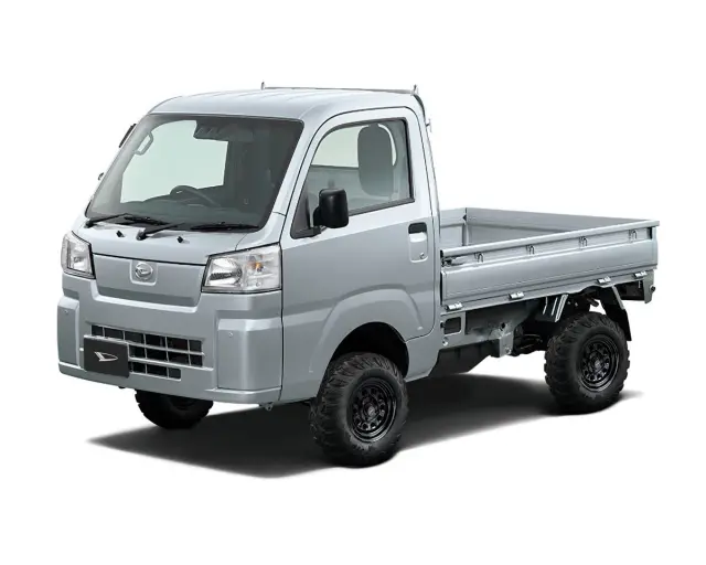 Daihatsu Hijet Regular Cab Auto (Silver)