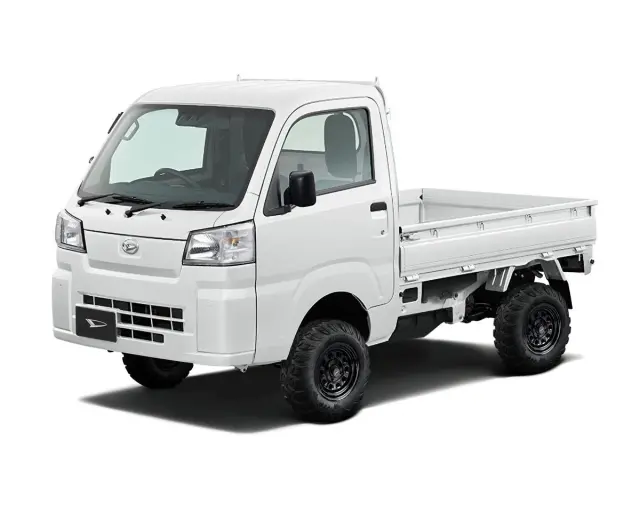 Daihatsu Hijet Regular Cab Manual (White)