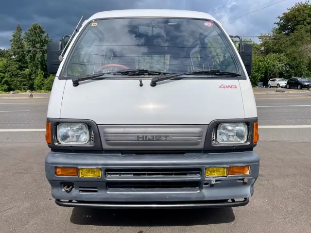 1993 Daihatsu Hi-Jet Deck Van 4WD, 2Hi-4Hi-4Lo, AC, 5MT, Rare!