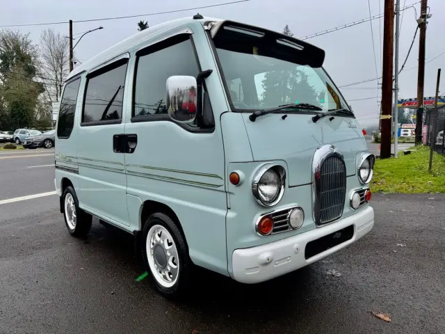 1998 Subaru Sambar Dias Classic EFI Fulltime 4WD, PS, AC, Automatic