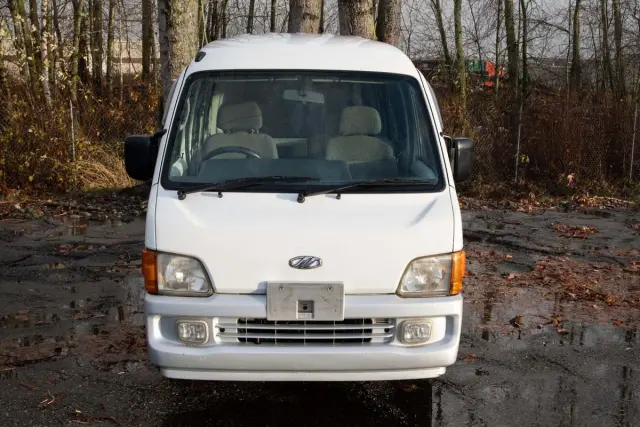 1999 Subaru Sambar EFI Dias Supercharged 4WD, PS, PW, PL, ABS, Auto