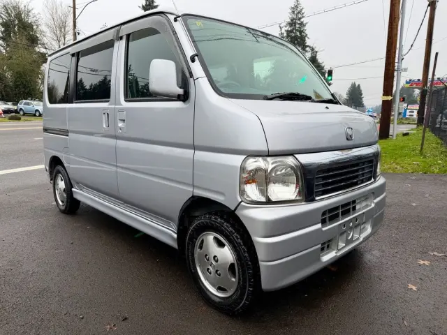 2000 Honda Vamos Fulltime 4WD, PS, PW, PL, AC, Airbags, Auto