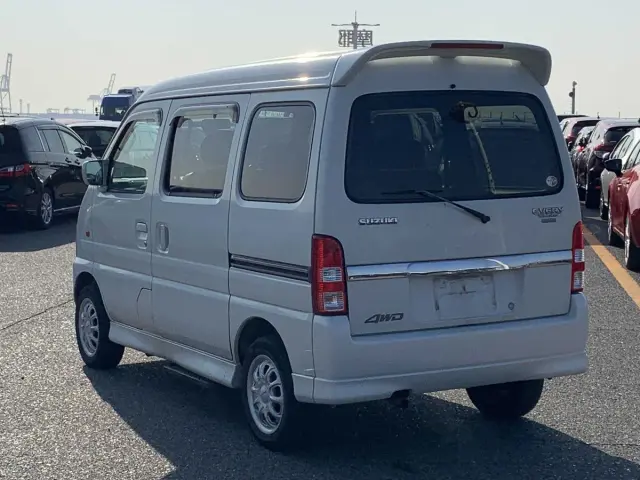 2001 Suzuki Every Joypop Aero Turbo 4WD, PS, PL, PW, AC, Auto
