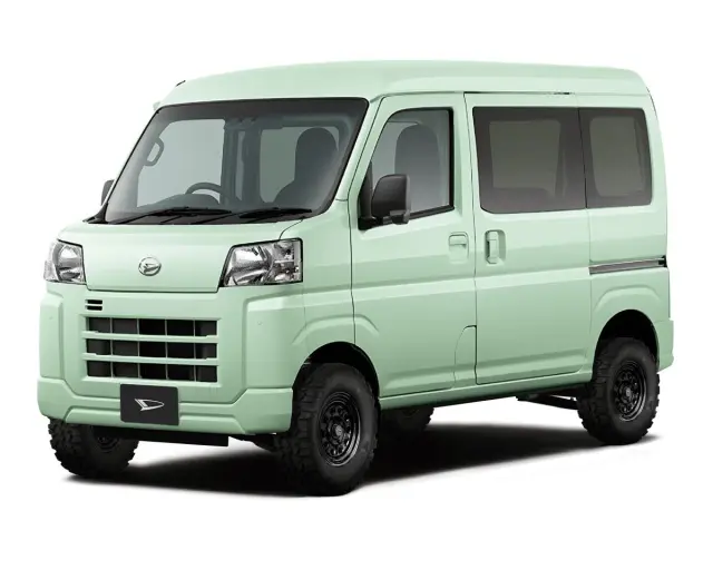 Daihatsu Hijet Cargo Manual (Ice Green)