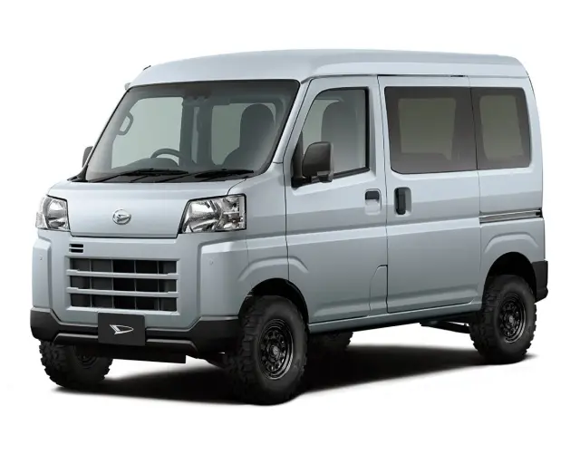 Daihatsu Hijet Cargo Auto (Silver)