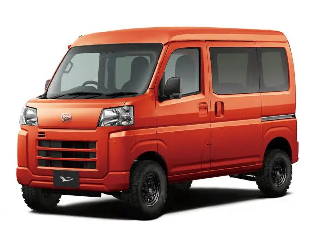 Daihatsu Hijet Cargo Auto (Orange)