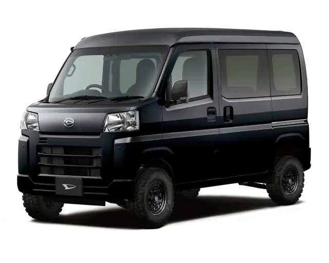 Daihatsu Hijet Cargo Manual (Black)