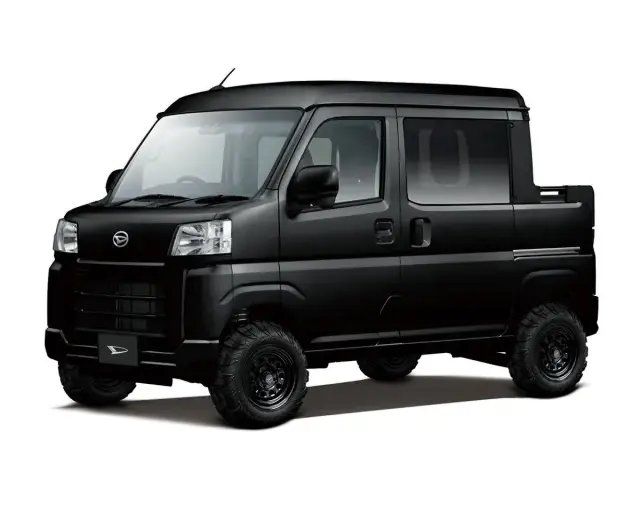 Daihatsu Hijet Deckvan Auto (Black)