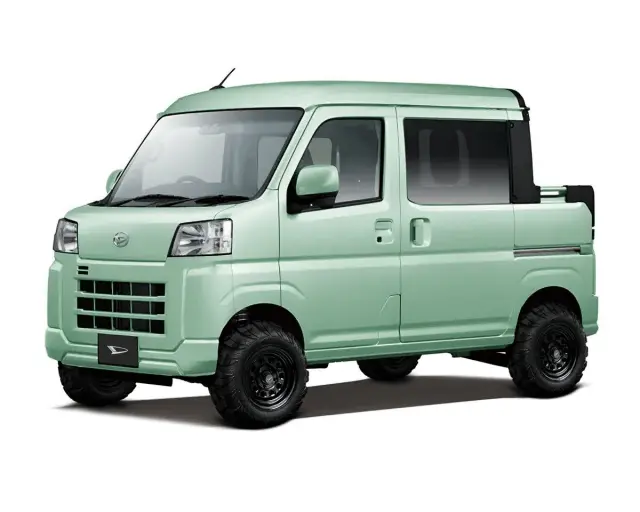 Daihatsu Hijet Deckvan Auto (Ice Green)