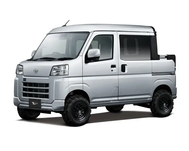 Daihatsu Hijet Deckvan Auto (Silver)