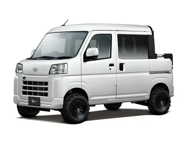 Daihatsu Hijet Deckvan Auto (White)