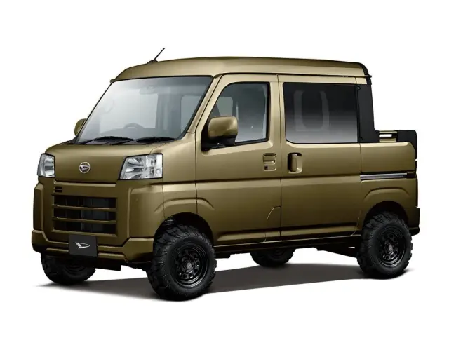 Daihatsu Hijet Deckvan Auto (Khaki Green)