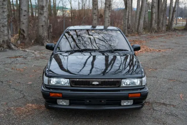 1990 Nissan Bluebird SSS Limited Turbo AWD Atessa, LSD, Automatic