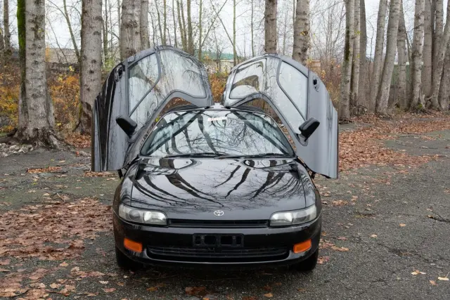 1994 Toyota Sera Gullwing FWD, AC, Auto, Extremely Rare