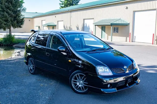 1999 Nissan Tino Autech SR20, FWD, PS, PW, PL, AC, Automatic