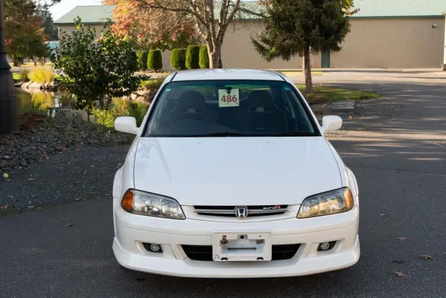2000 Honda Torneo Euro R H22A FWD, PW, PL, PS, AC, 5MT