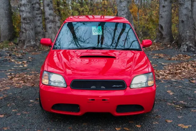 2000 Subaru Legacy B4 Blitzen Twin Turbo Intercooled 4WD, 5MT