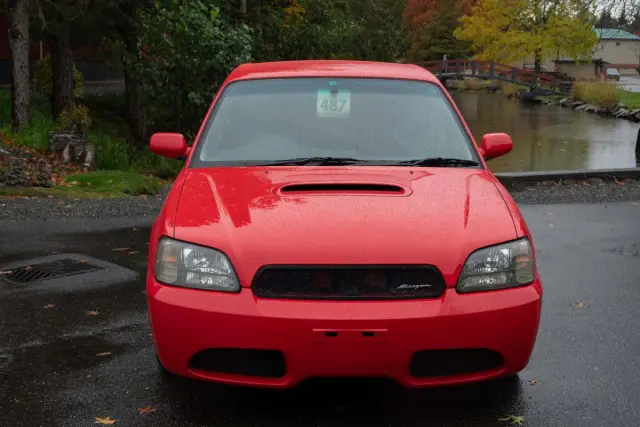 2000 Subaru Legacy B4 Blitzen Twin Turbo Intercooled 4WD, Auto