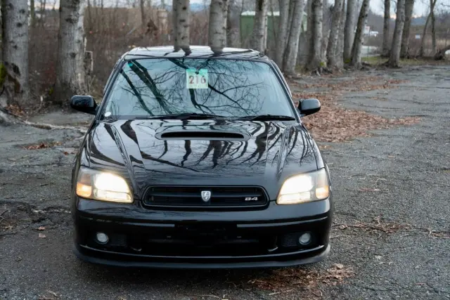 2000 Subaru Legacy B4 RSK Twin Turbo Intercooled 4WD, 5MT