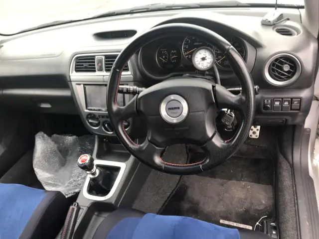 2001 Subaru Impreza WRX STI Fulltime 4WD, PS, PW, PL, AC, 6MT