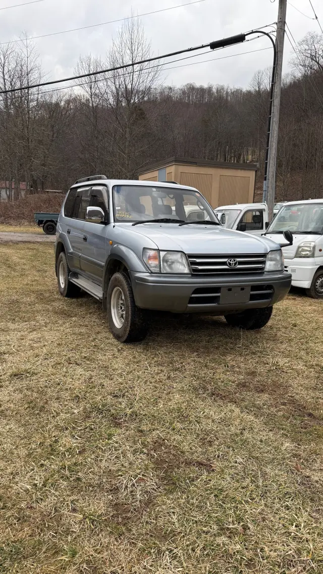 1996 Toyota Land Cruiser Prado – Active Vacation Edition