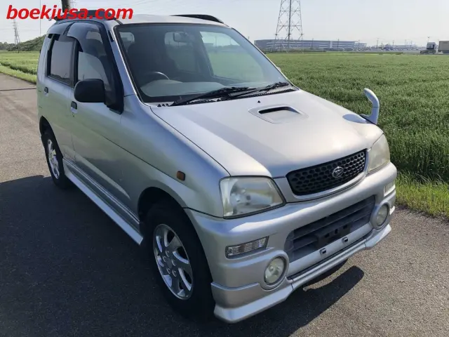 1998 Daihatsu Terios SUV