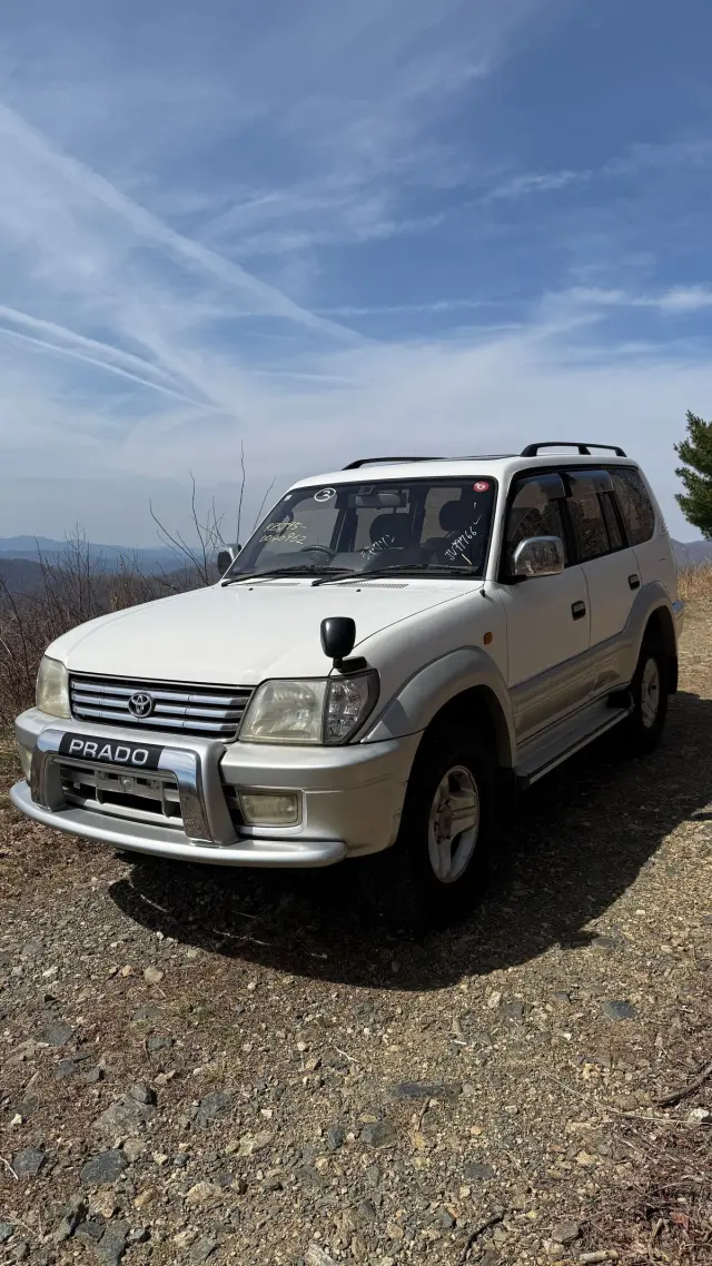 2000 Toyota Land Cruiser Prado