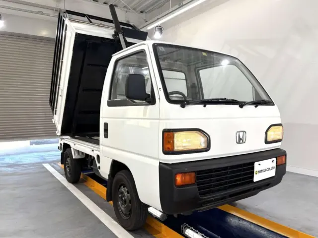 1991 Honda Acty Truckacty Truck Dump