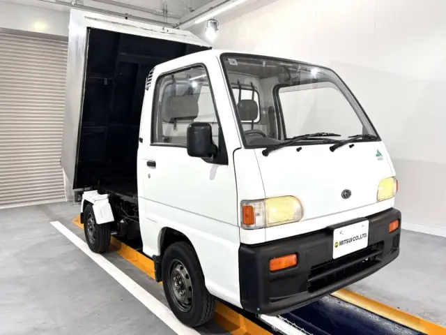 1993 Subaru Sambar Truck Dump