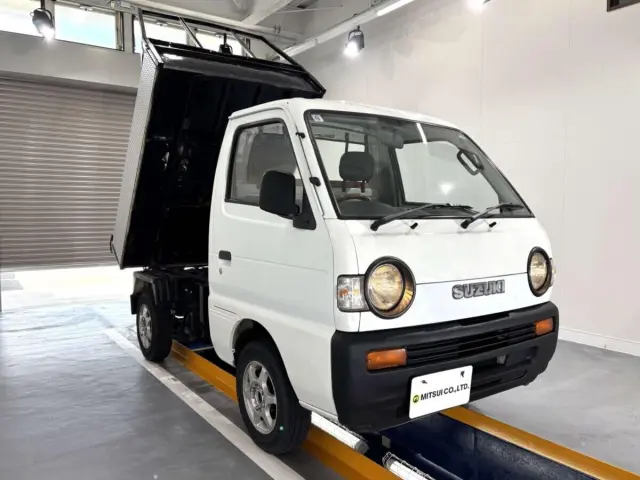 1993 Suzuki Carry Dumpcarry Truck