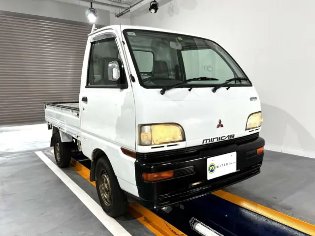 1998 Mitsubishi Minicab Truck
