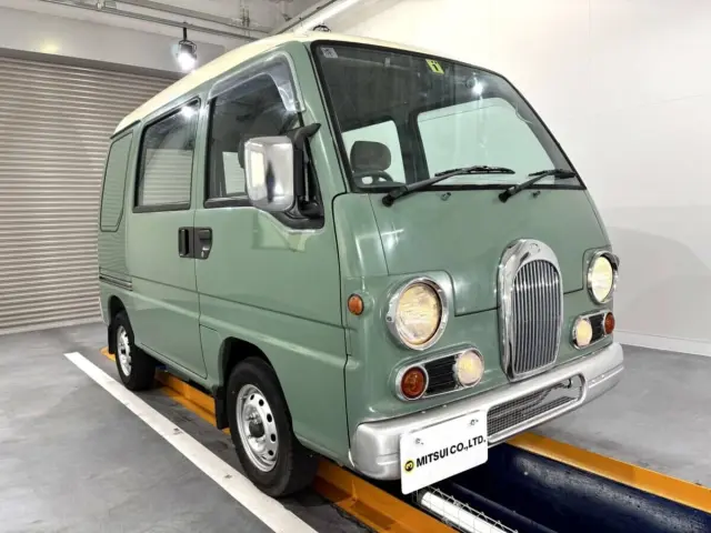 1996 Subaru Sambar Van Classic
