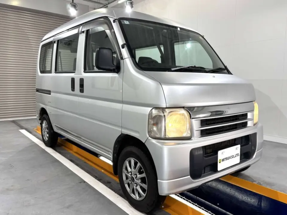 1999 Honda Acty Van — Silver 4WD JDM Vans, photo 1 of 35