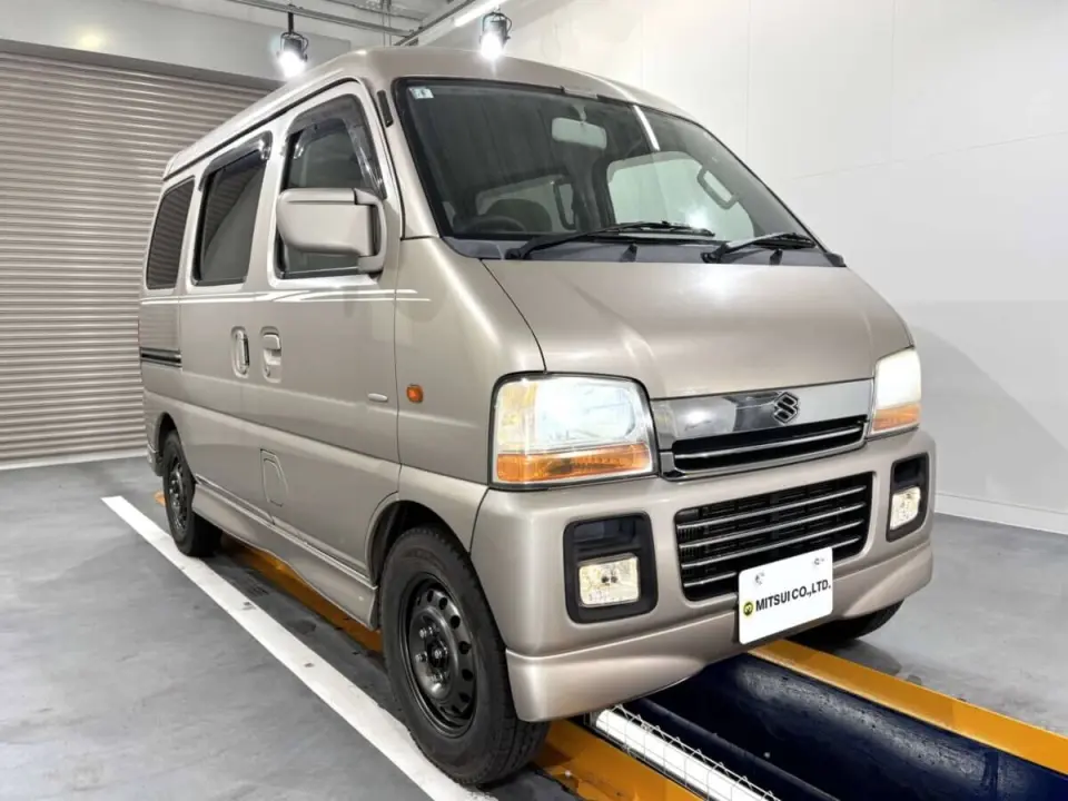 2000 Suzuki Every Van — Beige 2WD JDM Vans, photo 1 of 36