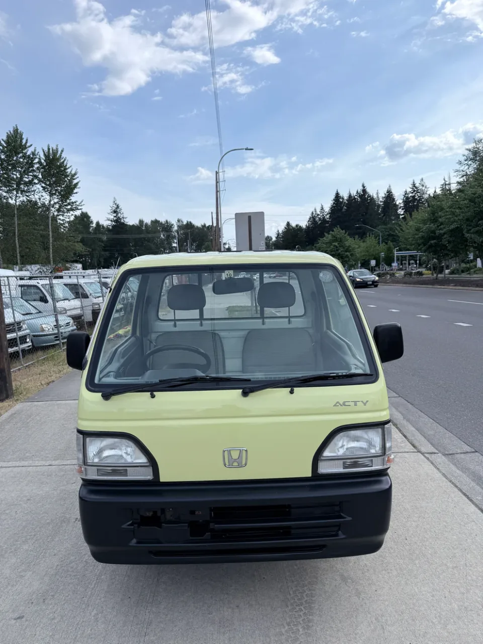 1994 Honda Acty Kei Truck