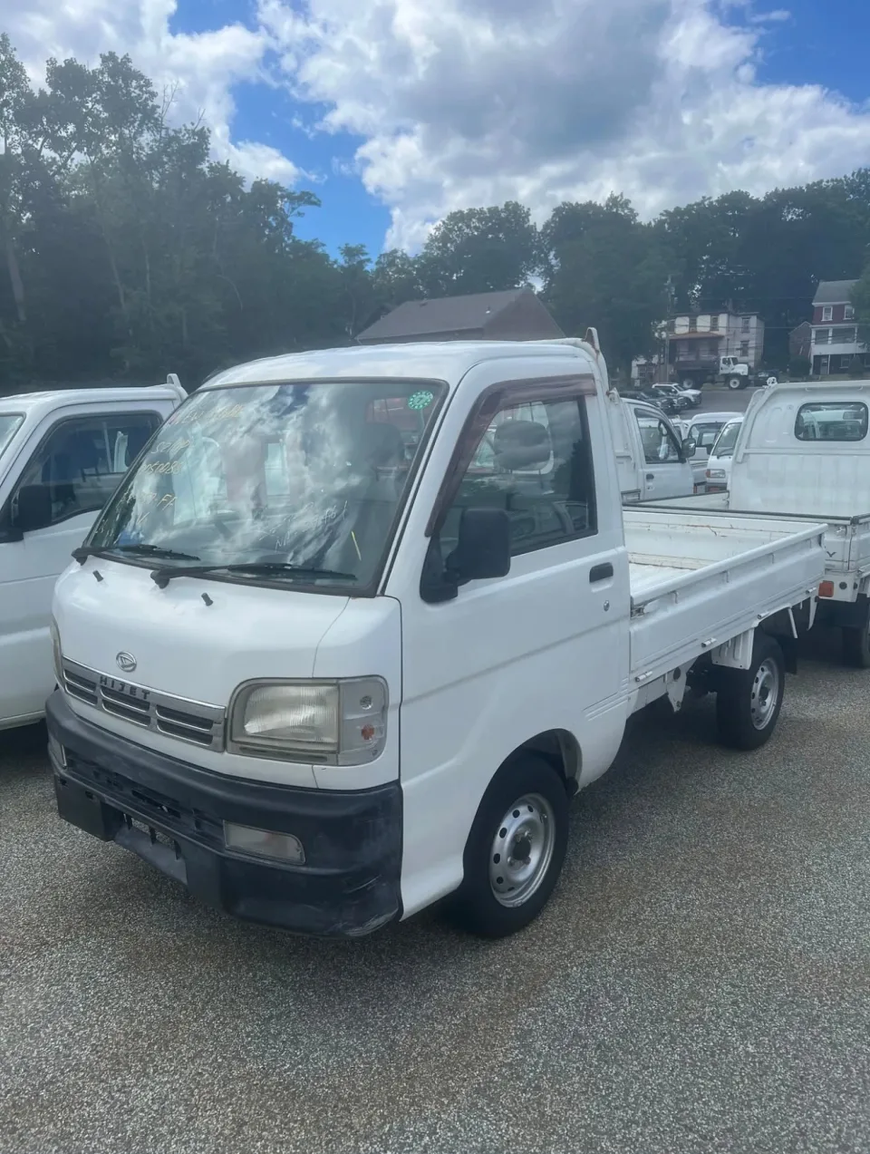 2000 Daihatsu Hijet 4WD Kei Truck