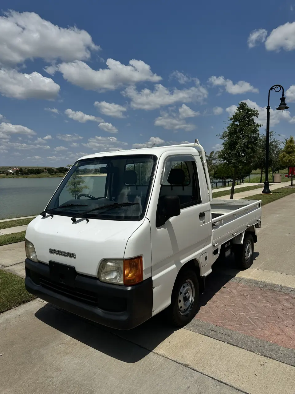 1999 Subaru Sambar — White Kei Trucks, photo 1 of 10