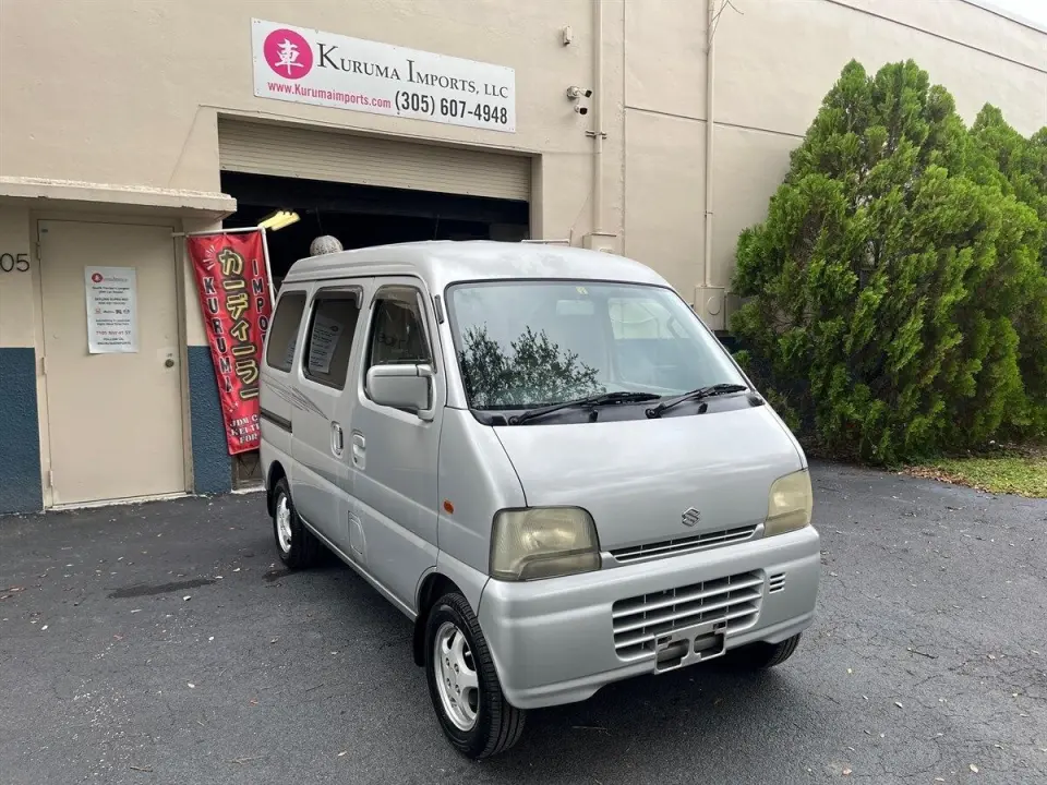 1999 Suzuki Every Joypop — Silver Kei Vans, photo 1 of 16