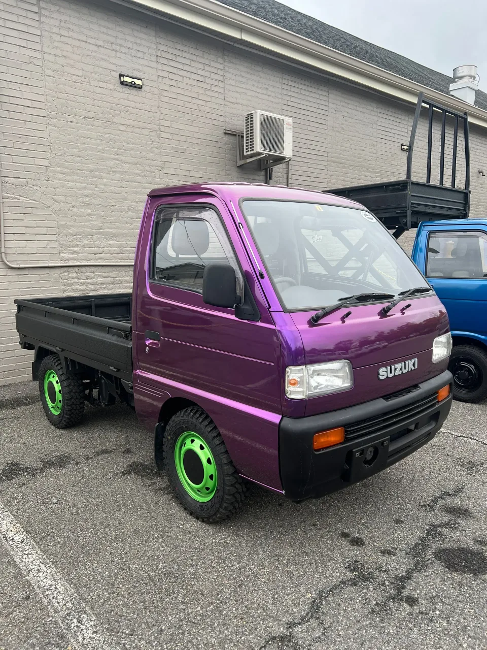 1992 Suzuki Carry 4WD Kei Truck