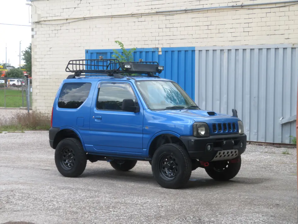 2001 Suzuki Jimny — Blue 4WD Kei 4x4 & Jimny, photo 1 of 28